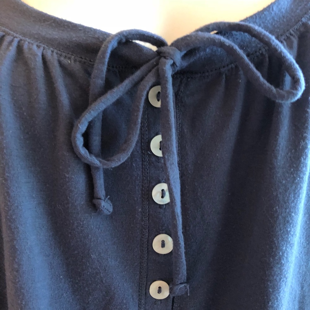 Mossimo Navy Top, large - Picture 3 of 4